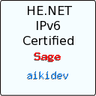 IPv6 Certification Badge for aikidev